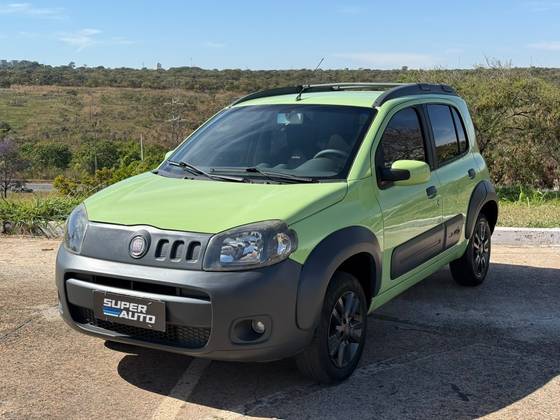 FIAT UNO 1.4 EVO WAY 8V FLEX 4P MANUAL FIAT UNO 1.4 EVO WAY 8V FLEX 4P MANUAL